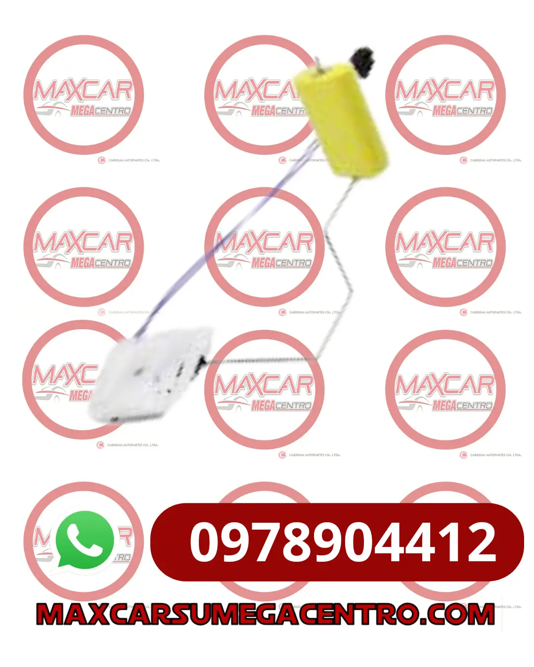 Boy.8979452590 Boya Combustible Gm/Isuzu Dmax Todas 1