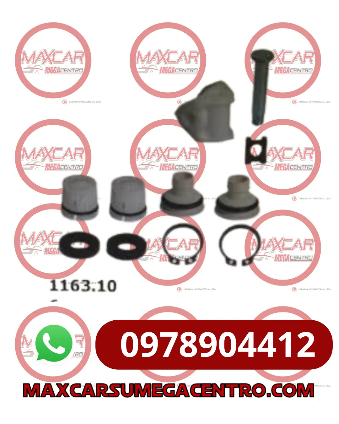 Rpc.25186917 Reparacion Palanca Cambios Gm 25186916 Aveo/Corsa Incluye Palanca 1