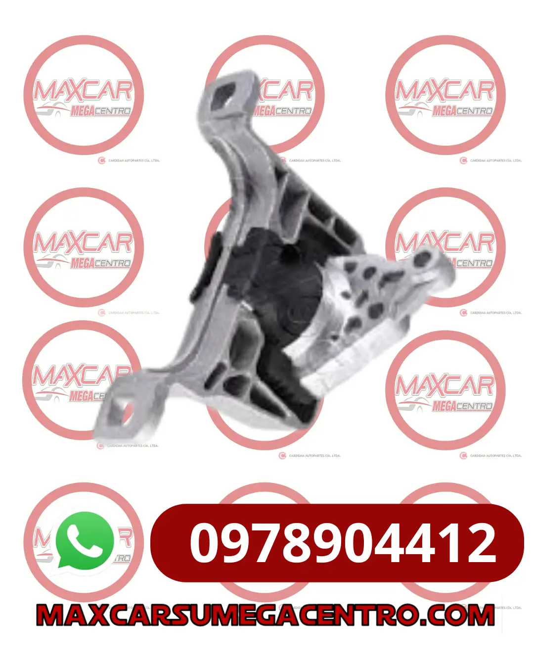 Bm.Bp4k39060c Base Motor Del Ir Mazda 3 1600 06- Rh 1
