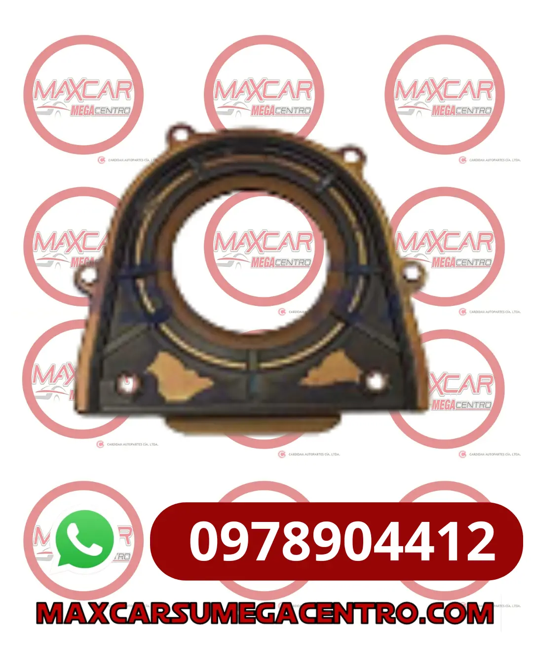 R.5903 Retenedor Ciguenal Pos Sabo Ford Ecosport 2.0 04 - Mazda 3 06 - C/Soporte Sensor 88 Mm 1