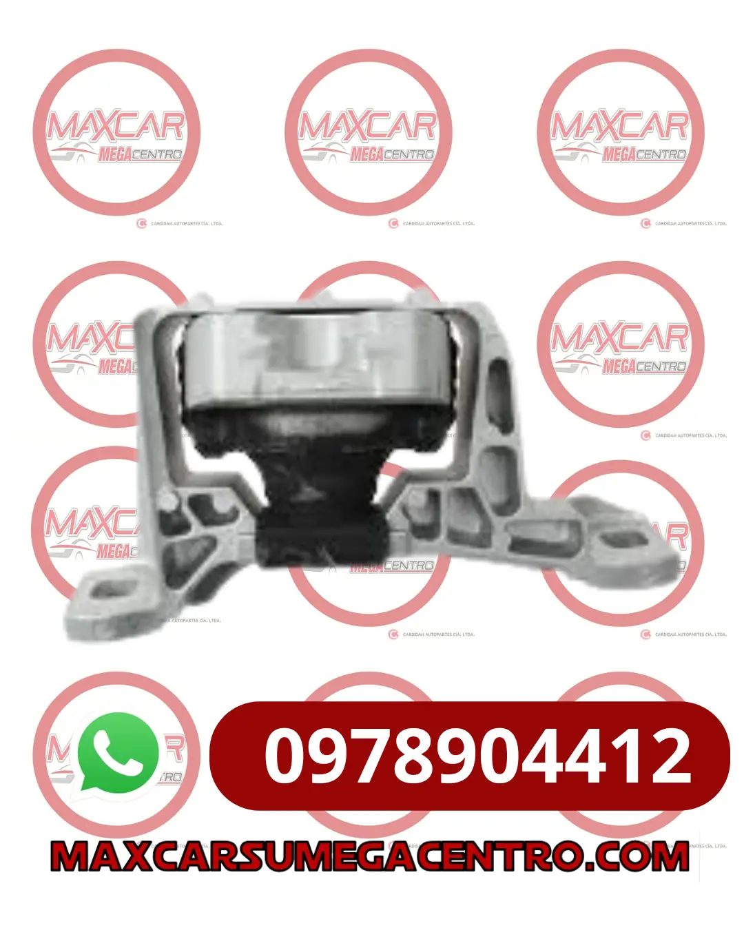 Bm.Bbm439060c Base Motor Del Ir Mazda 3 2.0 06 - Rh 1
