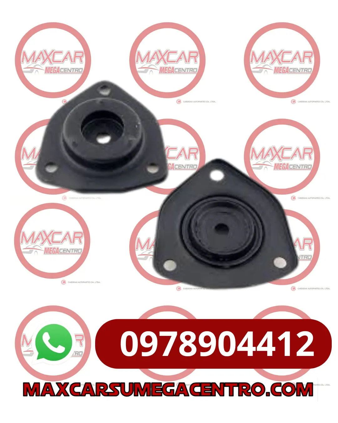 Ba.54320-50Y12 Base Amortiguador Del Allparts Sentra B13 R L 1