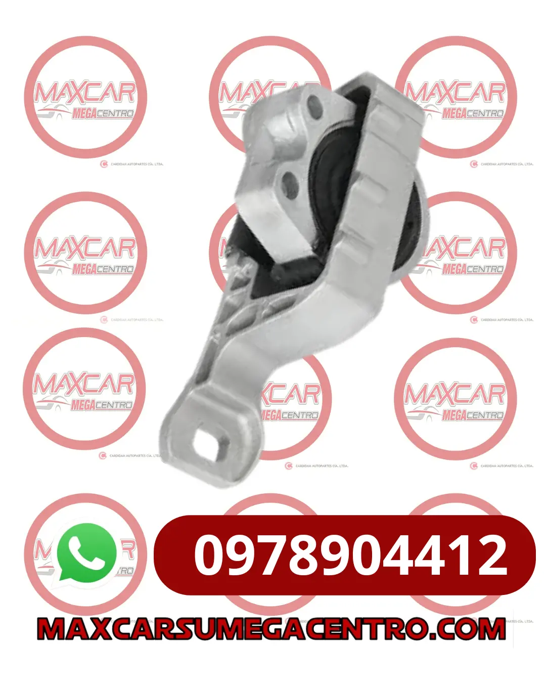 Bm.Bbm439060c Base Motor Del Gsp 513679 Mazda 3 2.0 06 - Rh 1
