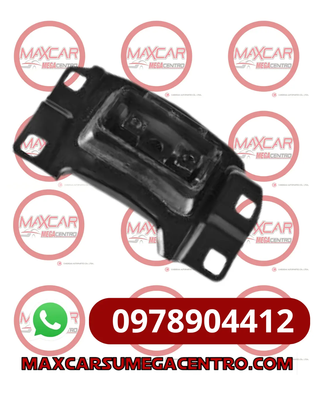 Bm.Bp4n39070c Base Motor Del Gsp 514448 Mazda 3 1.6 2.0  06 - Lh 1