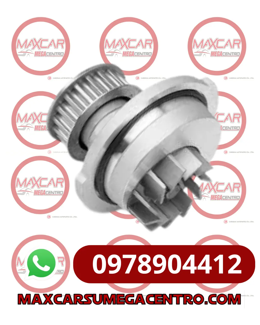 Boa.96352648 Bomba Agua Allparts Aveo Family/Corsa Wind/Dw Cielo Joy1.4 1