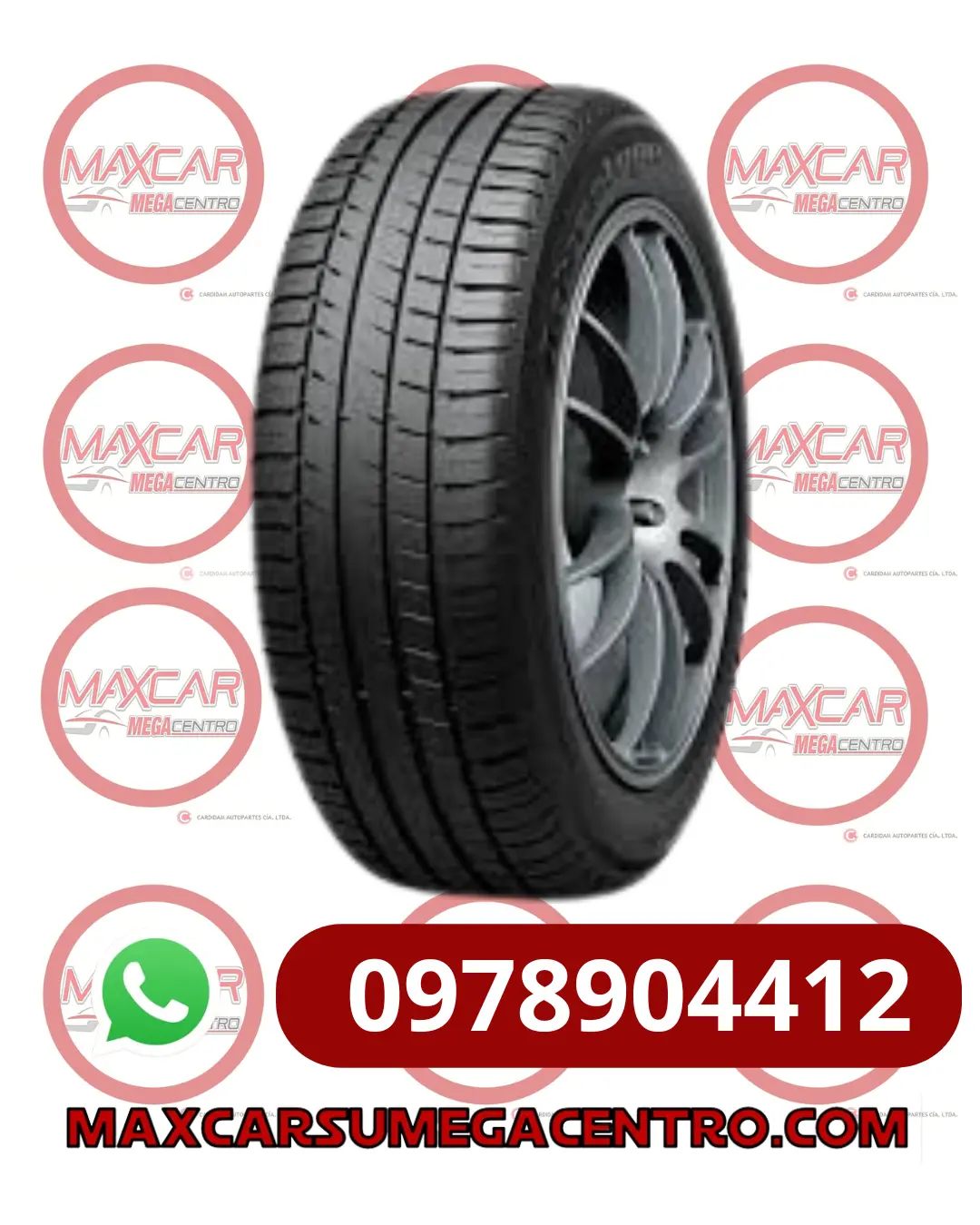 Ll.19550R15 Llanta Bfgoodrich 195/50 R15 82V Tl Advantage Go 1
