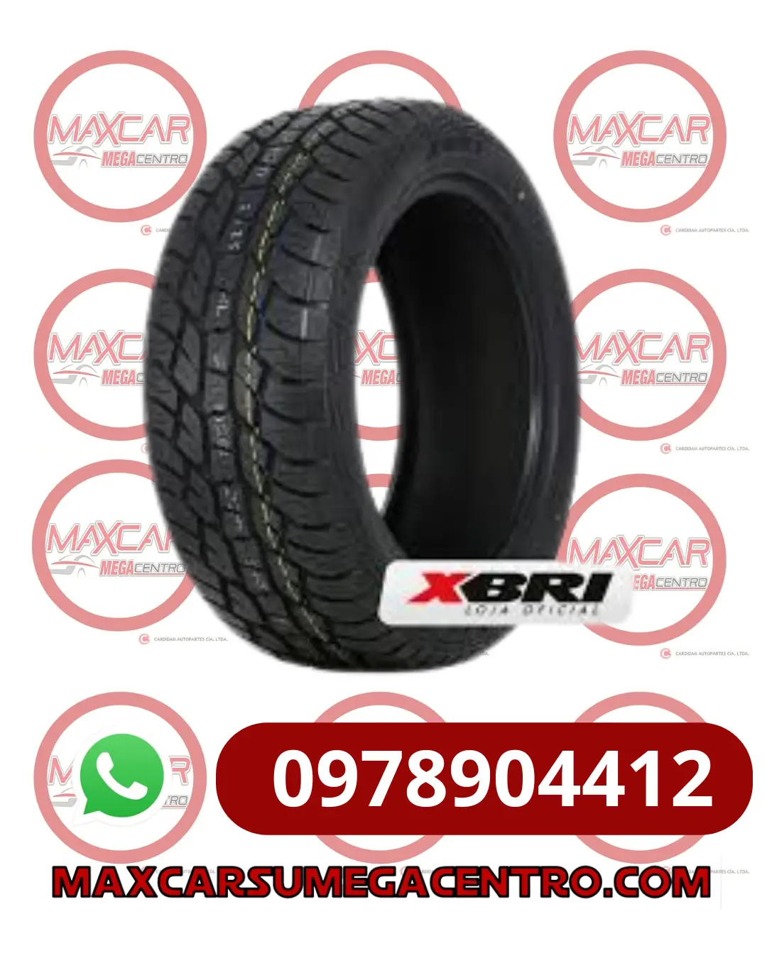 Ll.22570R16 Llanta Xbri 225/70R16 Forza A/T 2 103T 1