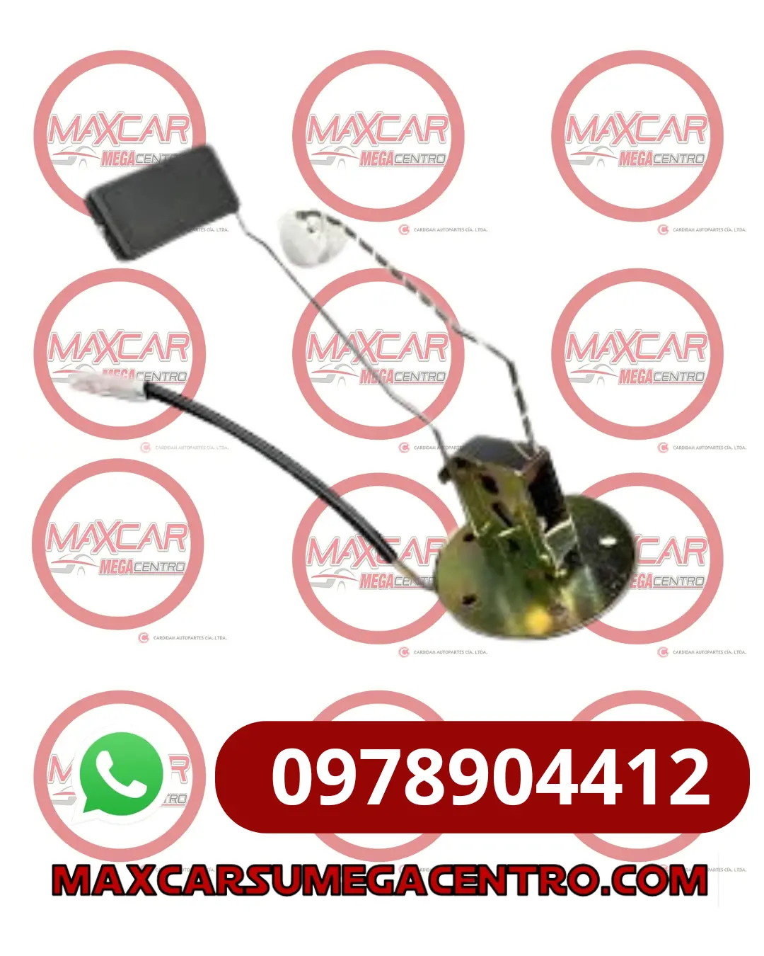 Boy.8943183960 Boya Combustible Oem 8943183980 Gas.C/Sensor Chev. Luv 2300 4Zd1 (1062.3) 1