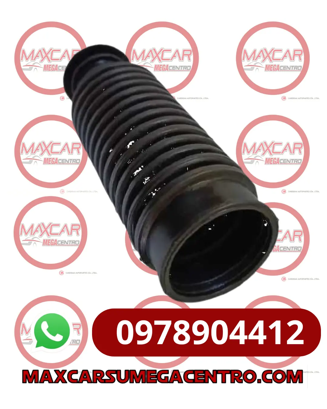 Gp.742111 Guardapolvo Amortiguador Pos Jaffs Sentra B13 Universal 1