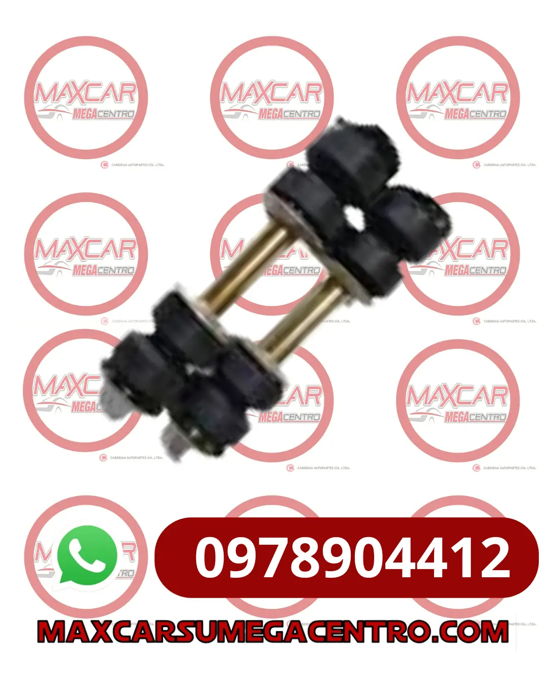 Pbe.106621 Perno Barra Estabilizadora Jaffs Mz B1600 2000 San Remo 6 (Mrp)N4011 1