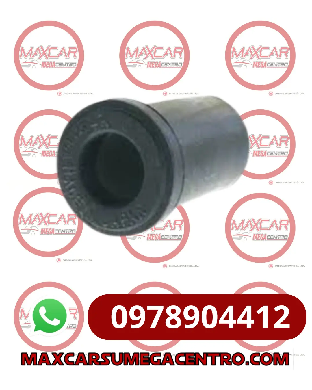 Cau.235013 Caucho Paquete Jaffs Mz B2.0 2.2 2.6 Bt50 1