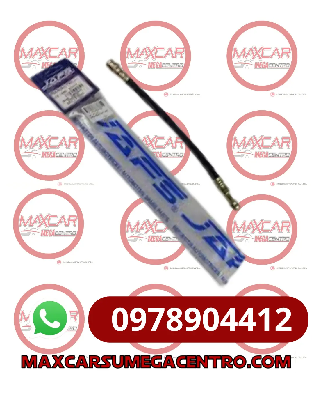 Man.At8117 Manguera Embrague Jaffs Aveo 1