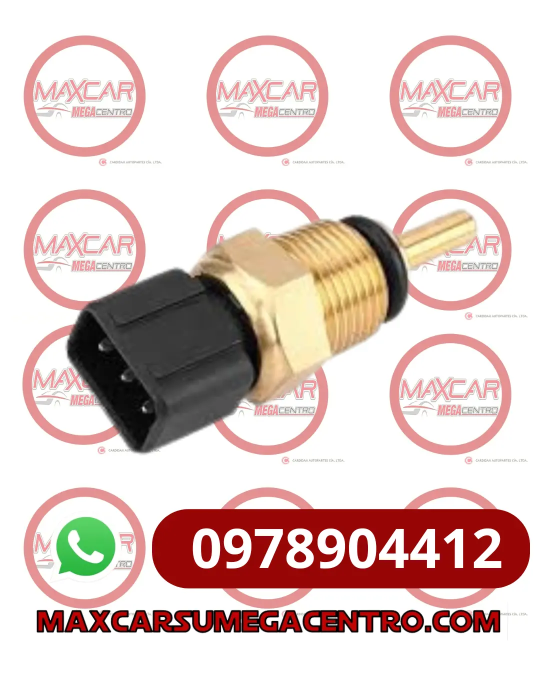 Tt.39220-38030 Trompo Temperatura Inzi Accent 12/Picanto R 1