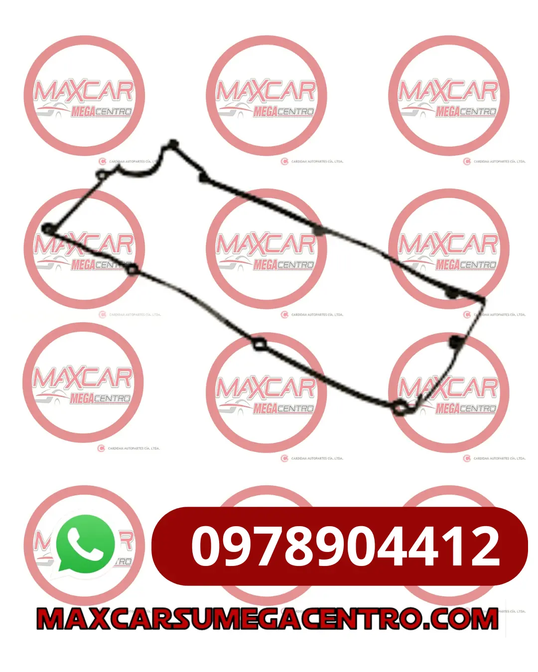 Etv.22441-26003 Empaque Tapa Valvula Mando 22441-26020 Accent 06-11/Getz/Matrix/Xcite 1