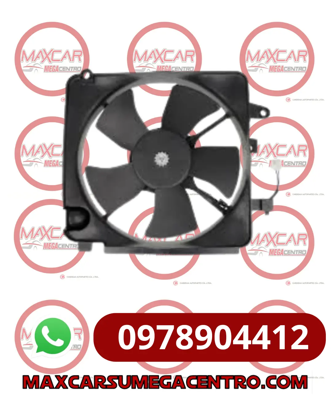Ev.96395500 Electroventilador Krc Spark 06-14/Life 1