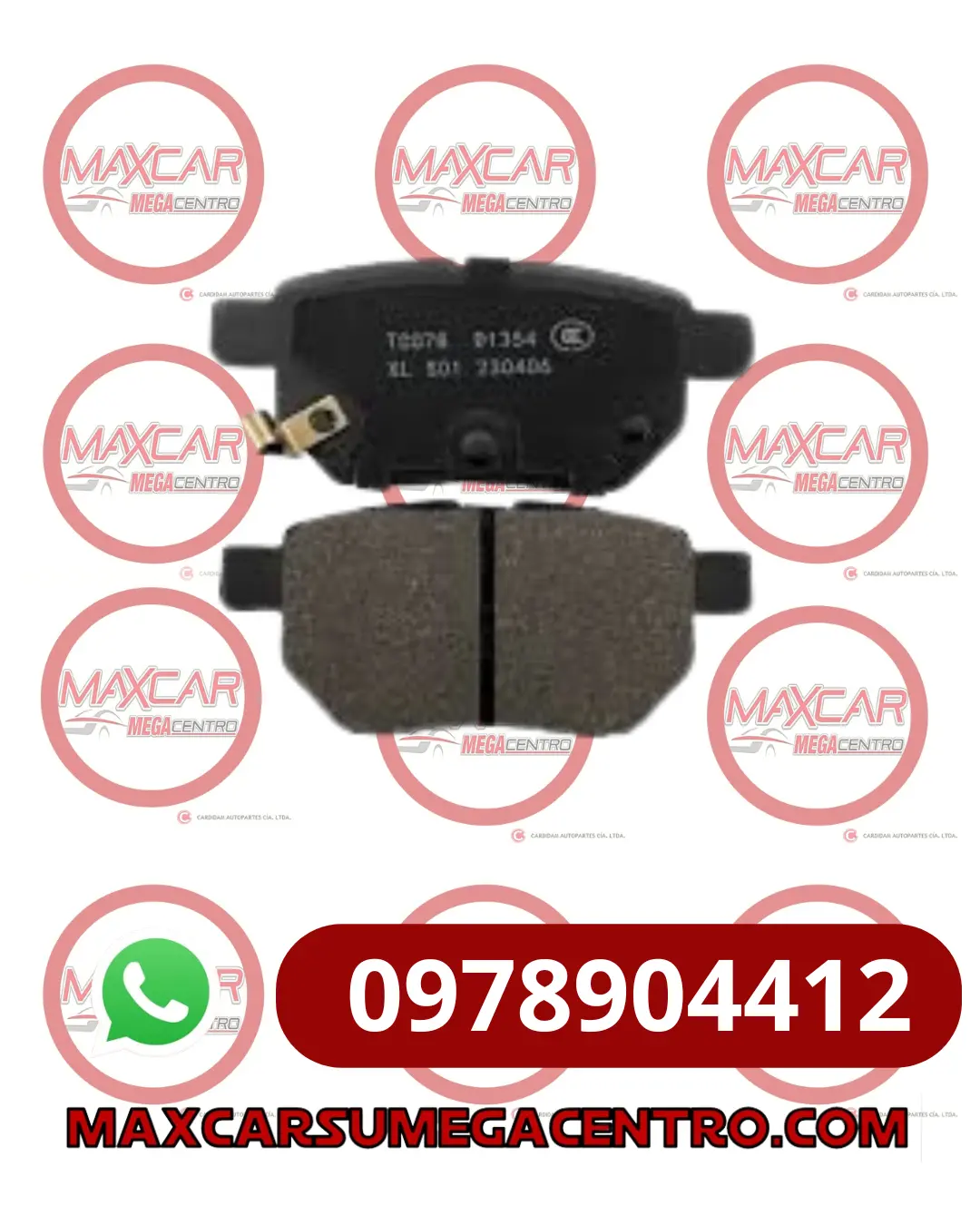Pf.D1354 Pastilla Freno Pos High Power Haval M4 Changhe Q35 Voleex C30 Scross Baic X35 Bj20 Jac S2 Tiggo 2 Lifan X50 Shineray Van X30 (Hpbpa0007) 1