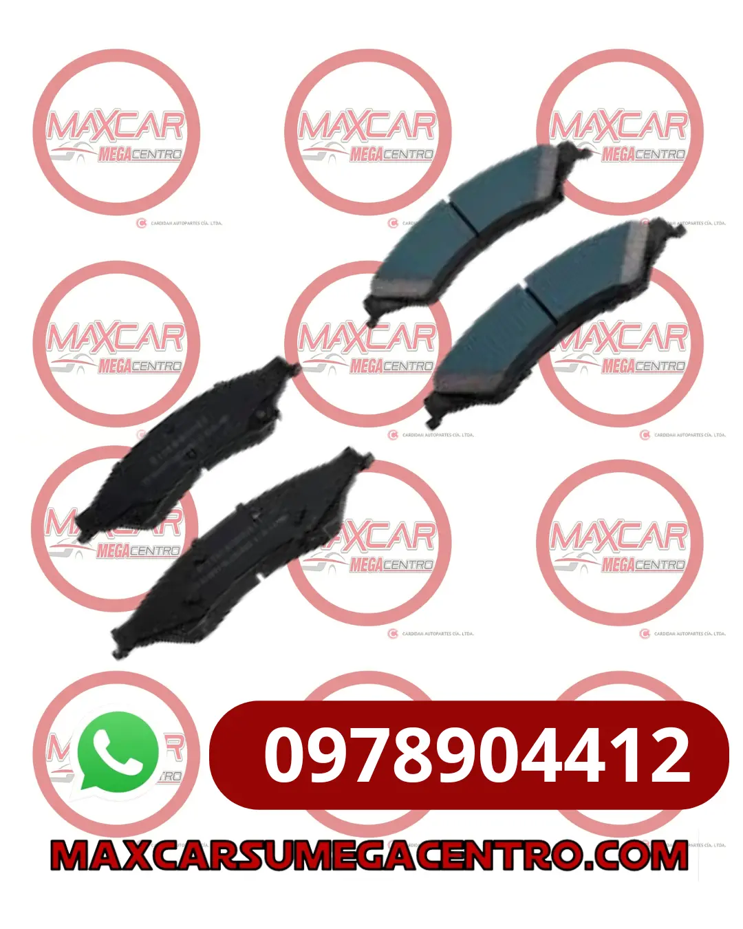 Pf.D1676 Pastilla Freno High Power Ford Ranger 2.3 13-/Bt50 18- (Hpbpa0087) 1
