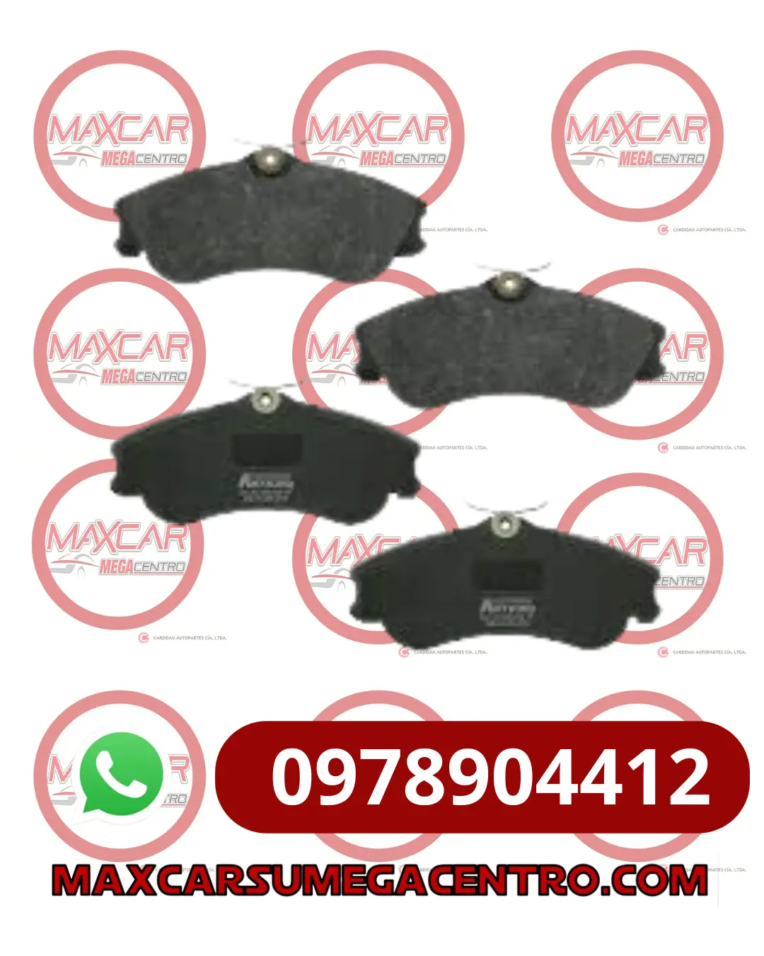 Pf.D1190 Pastilla Freno High Power Citroen Picasso 2002 Baic X25 1