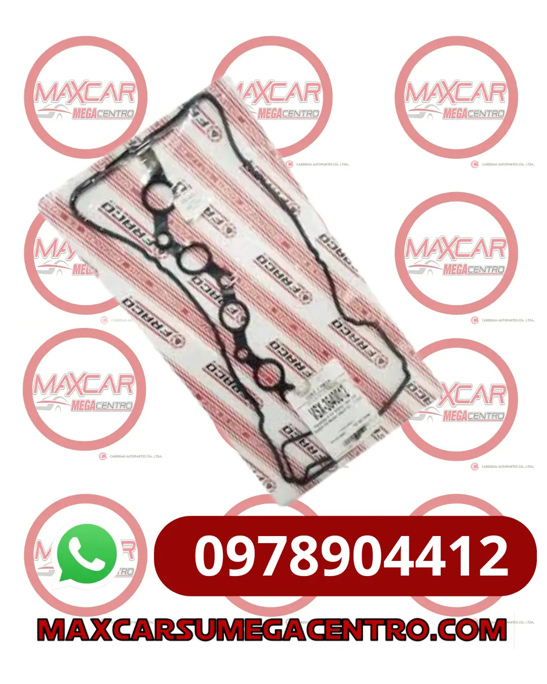 Etv.3640012 Empaque Tapa Valvulas Fraco Accent 1.4 G4lc 12 - 1