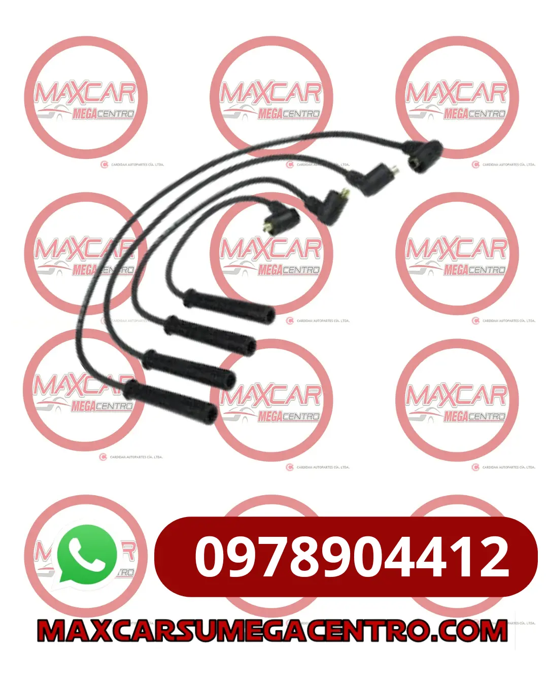 Cb.8Bu518140a Cable Bujias Seiwa Mz 2.2 2.6 Bt50 1