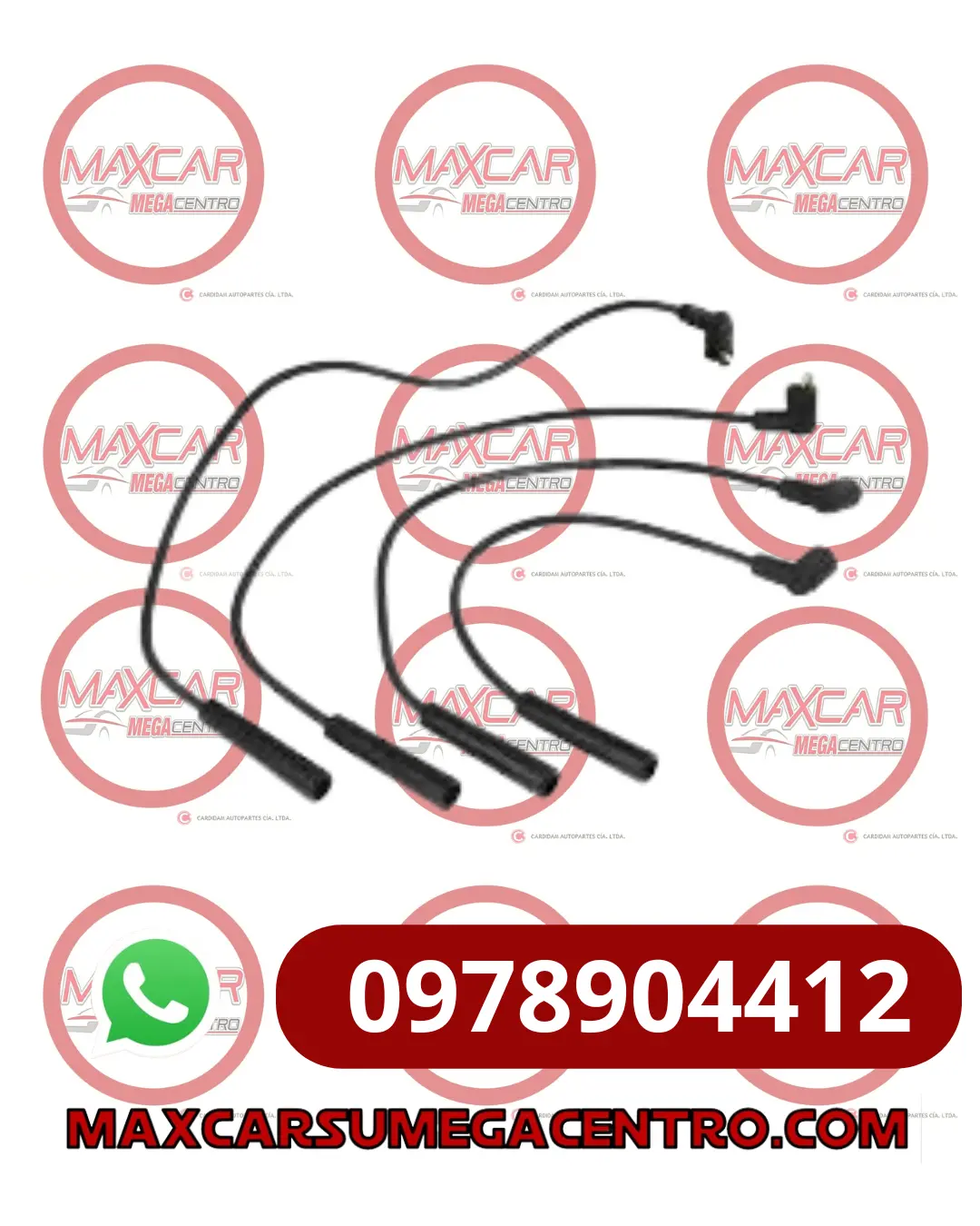 Cb.8Bb118140 Cable Bujias Seiwa/029018140 Mz 323 1.3 1.5 1