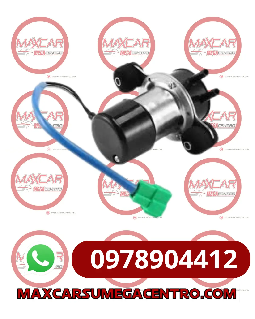 Bom.15100-85501 Bomba Combustible Electronica Mitsubishi Super Carry Van 1000 94 1