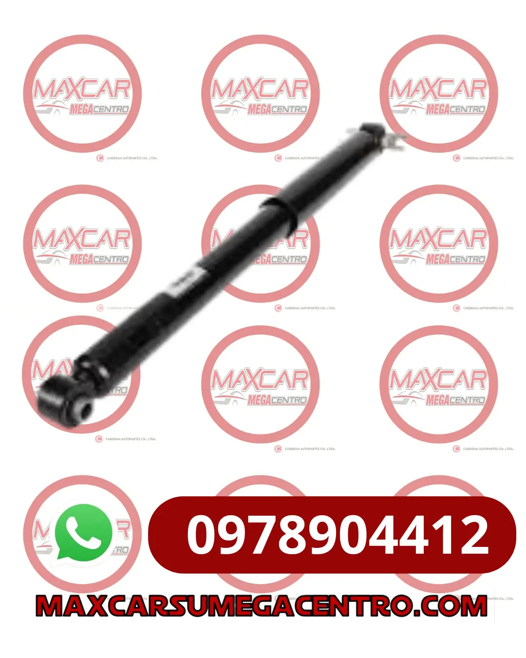 A.55310-Fd200 Amortiguador Pos Yvs Yvsgs130475 Rio Stylus 04-13 1.4 1.5 O/C 1