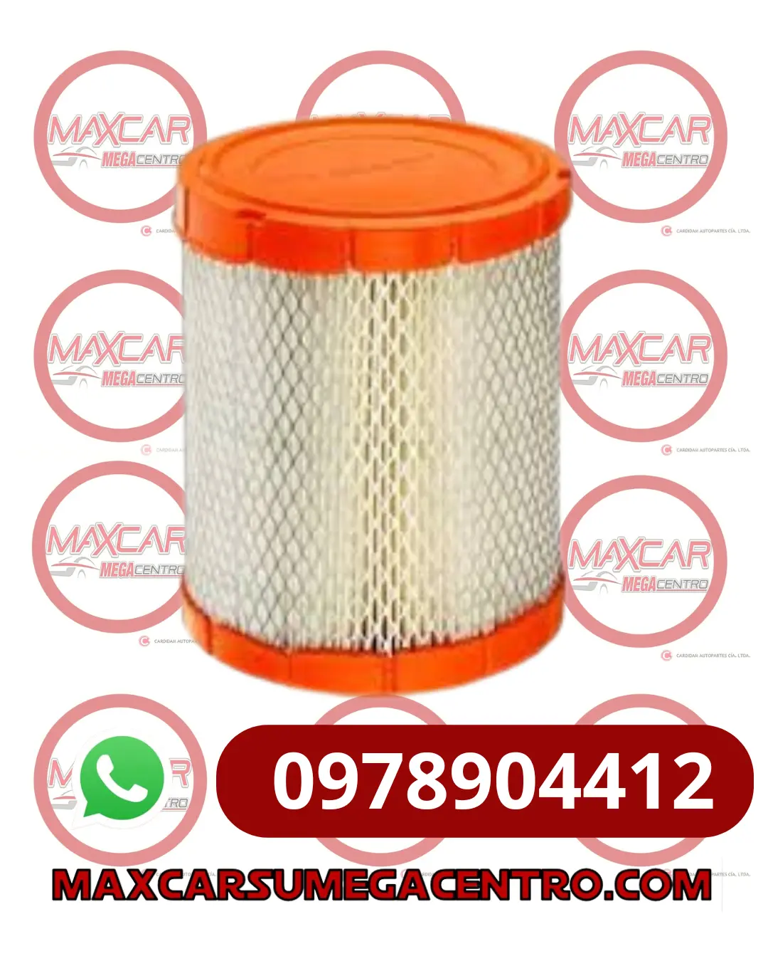 F.Aa11048 Filtro Aire Motorex Jeep Compass 2.0 11-16 2.4 14-17 1