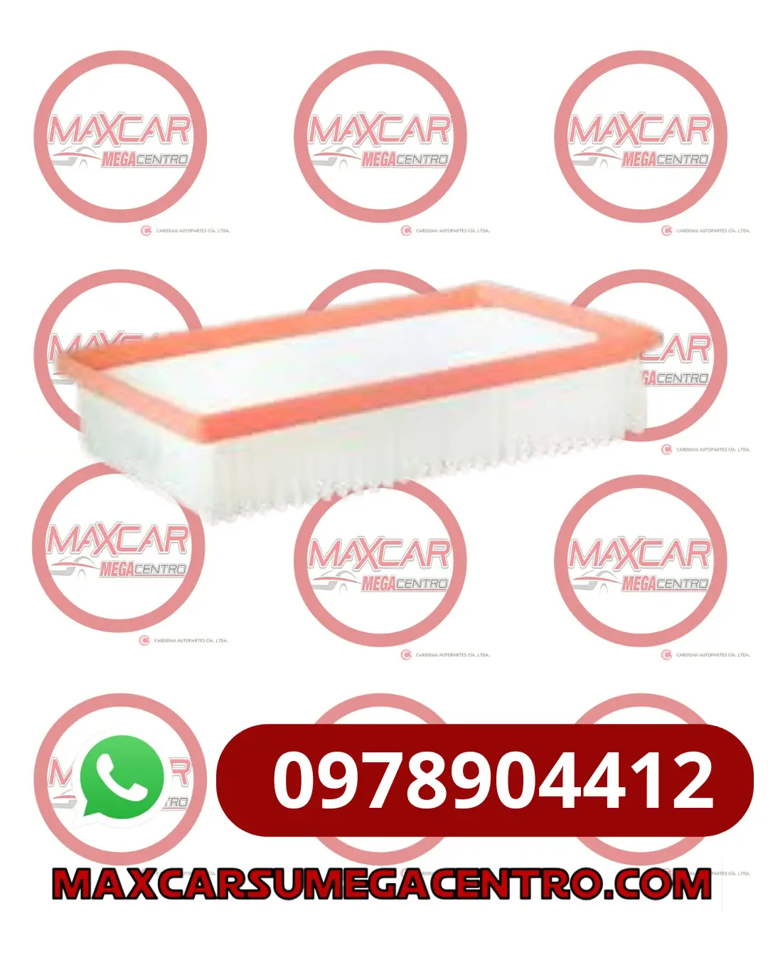 F.Aa9100 Filtro Aire Advance Rio X Line 2018 (Mk91001) Stonic 1