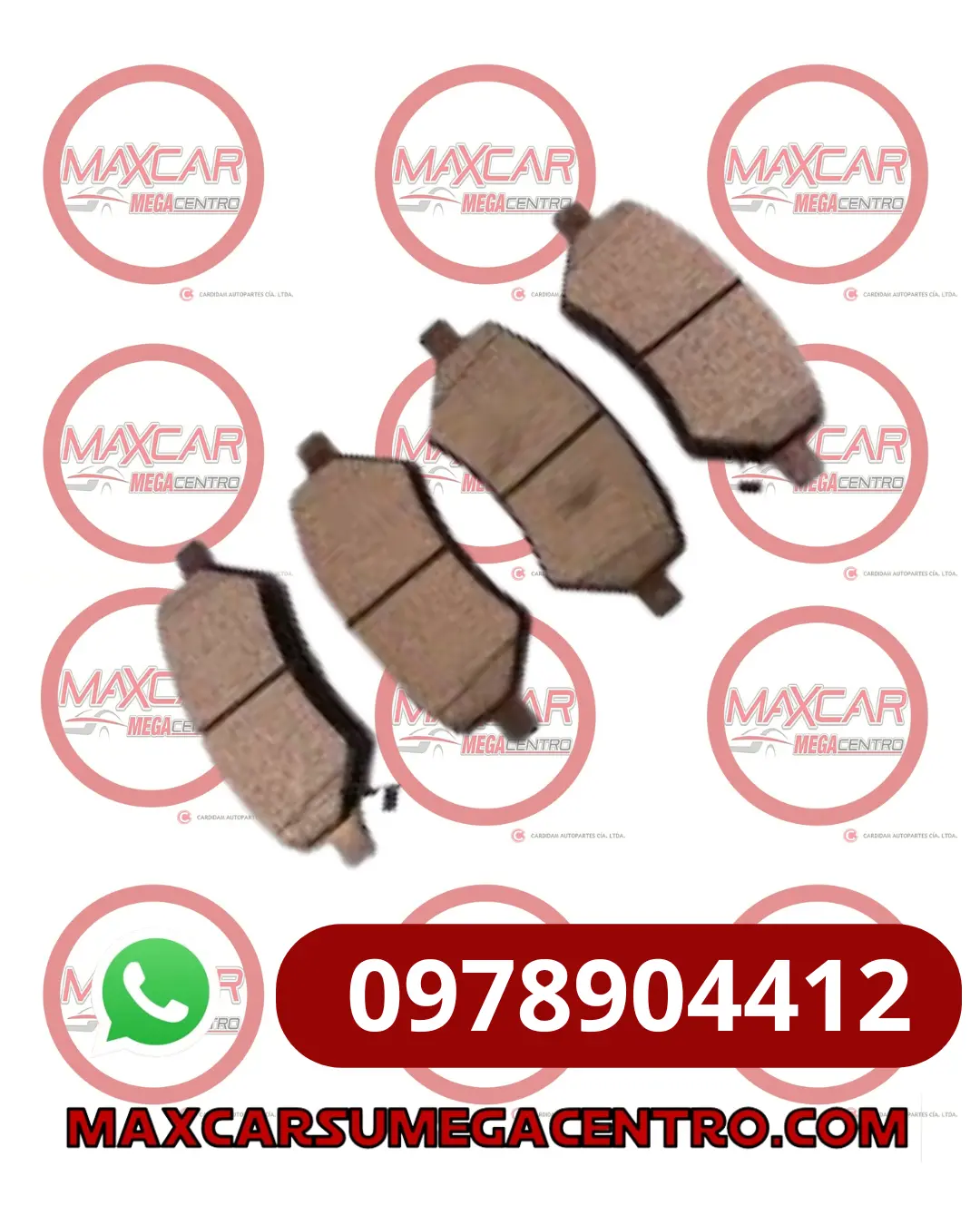 Pf.Md1u0434 Pastilla Freno High Power Changhe Tiggo 5 Fullwin Baic X35 (Hpbpa0032) 1