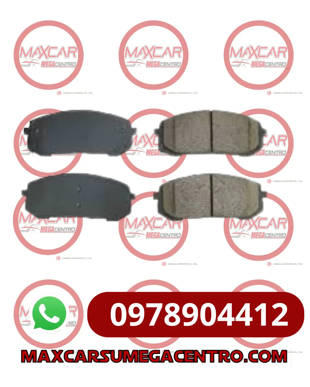 Pf.D2302 Pastilla Freno High Power Hpbp0001 Tucson 21- Sportage Gt 2.0 (58101-N7a20) 1