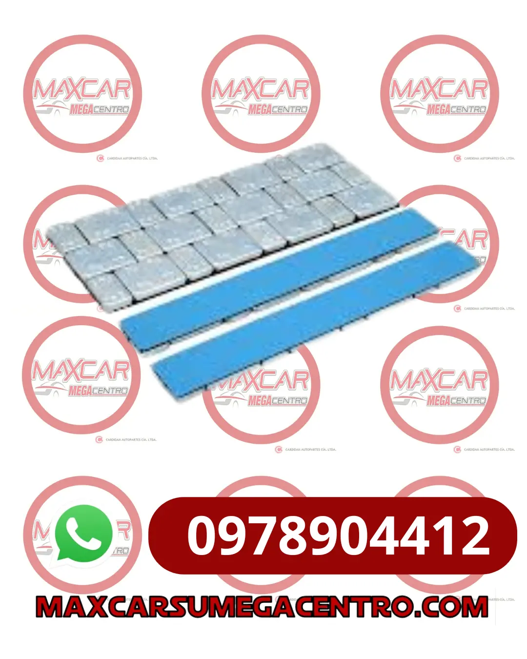 Pesa Adhesiva 5G Bar 100 Bar 1