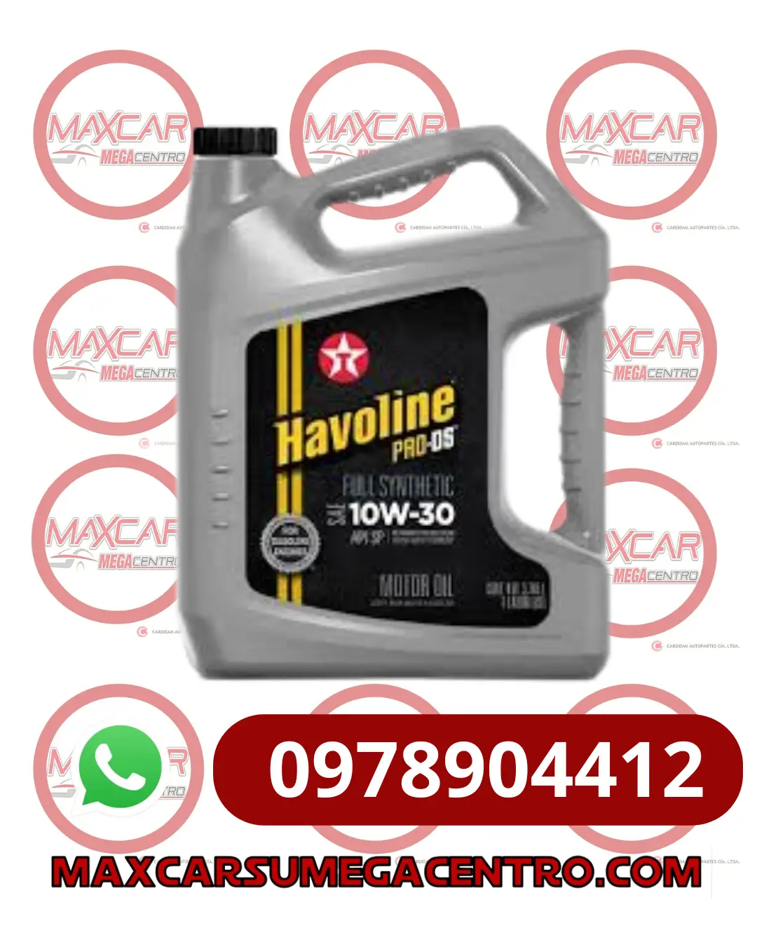 L.10W30 Havoline Galon Full Synthetic 1