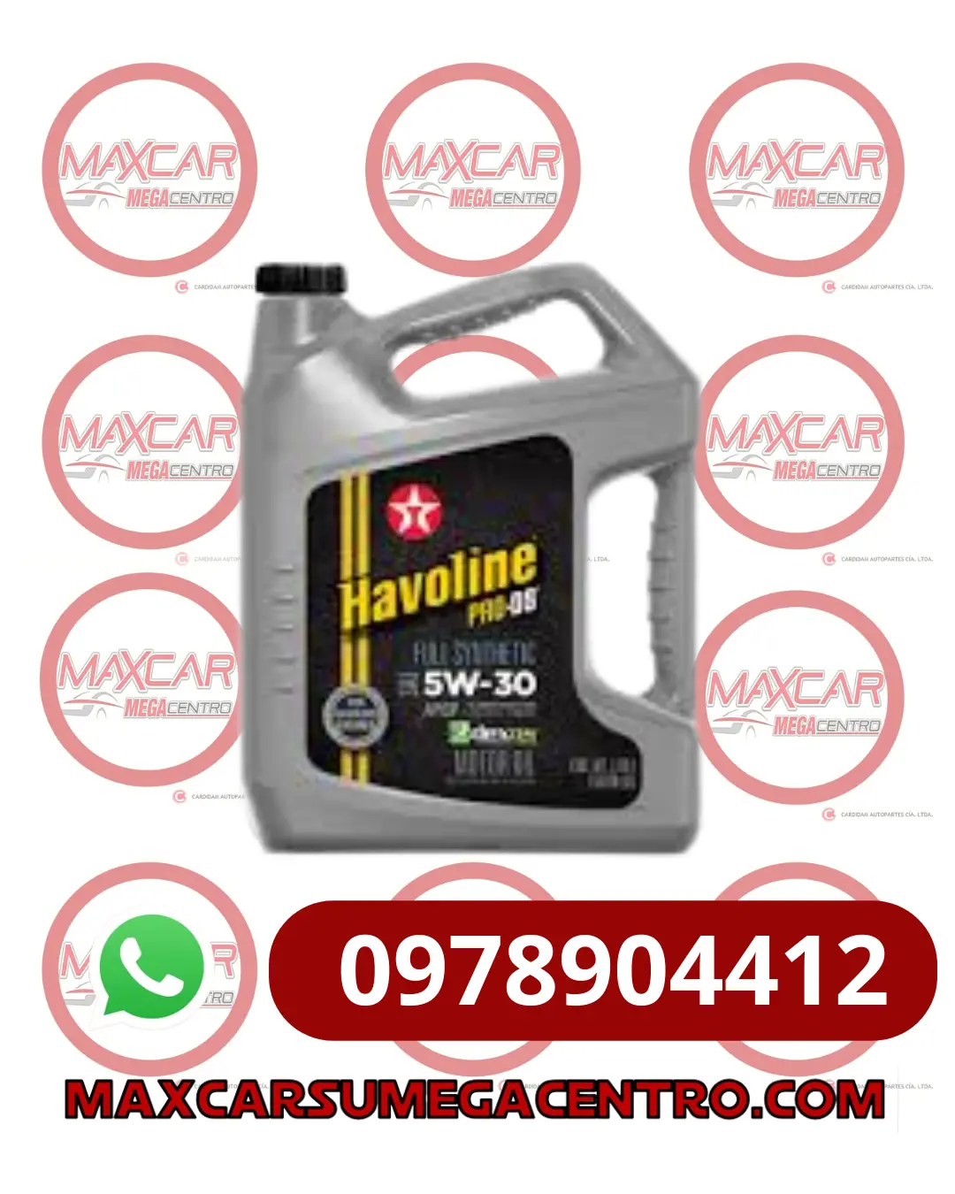 L.5W30 Havoline Galon Pro Ds Full Synthetic 1