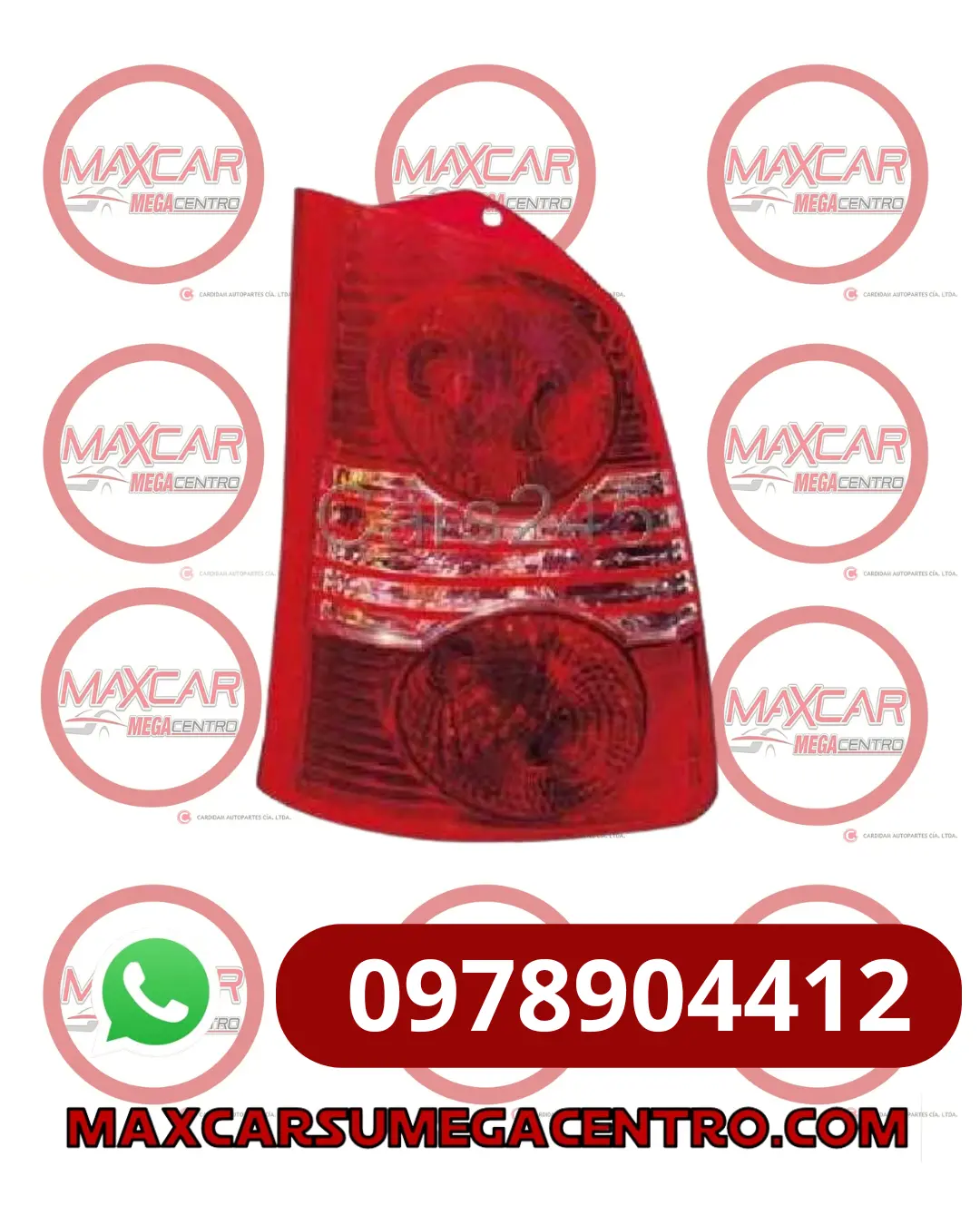Far.2211921L Faro Pos Depo Atos Prime 06-08 Lh 1