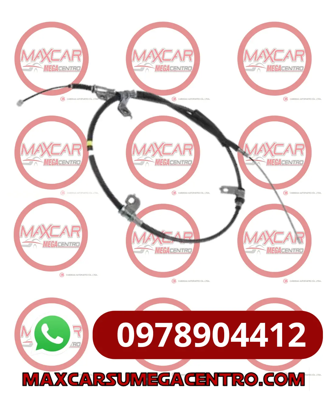 Cfm.59770-4H000 Cable Freno Mano Pmc Hyundai H1 08- R 5D56 1
