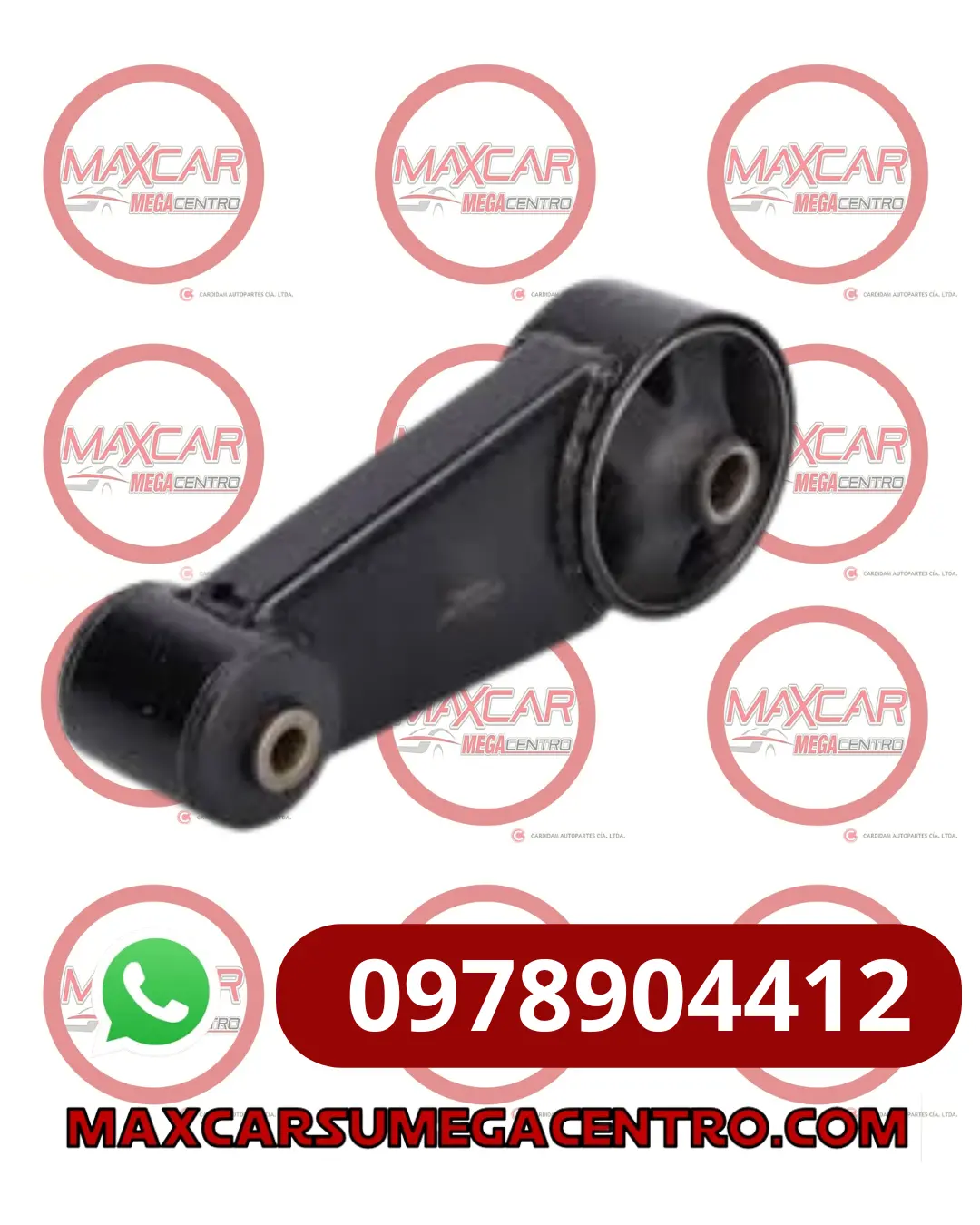 Bm.21930-0X110 Base Motor Inf Pmc I10 1.1 07-14 (Tipo Biela) 1