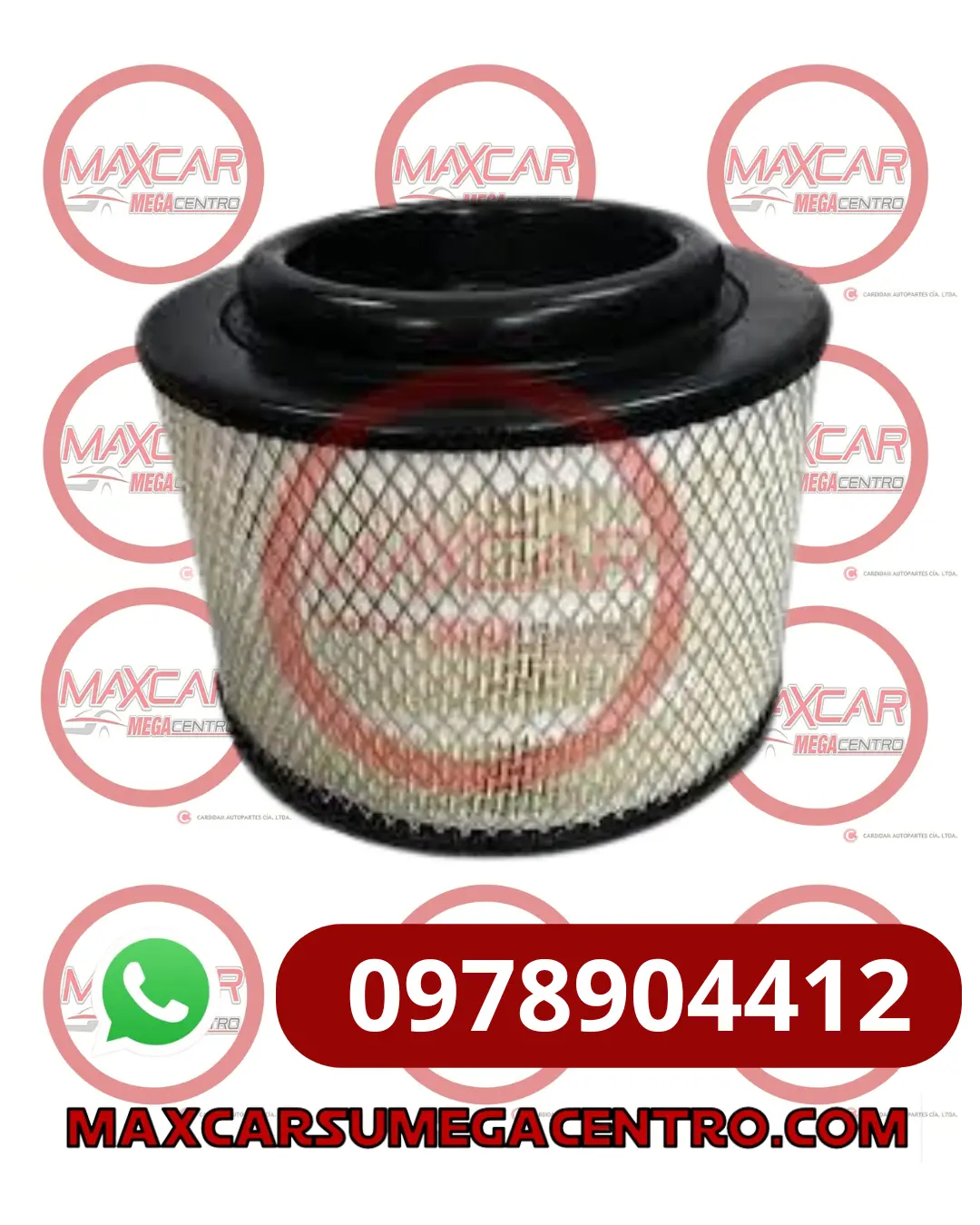 F.Aa5903 Filtro Aire Shogun Ba113-1 Toy Hilux 2.7 2.5 Fortuner 2.7 06-16 1