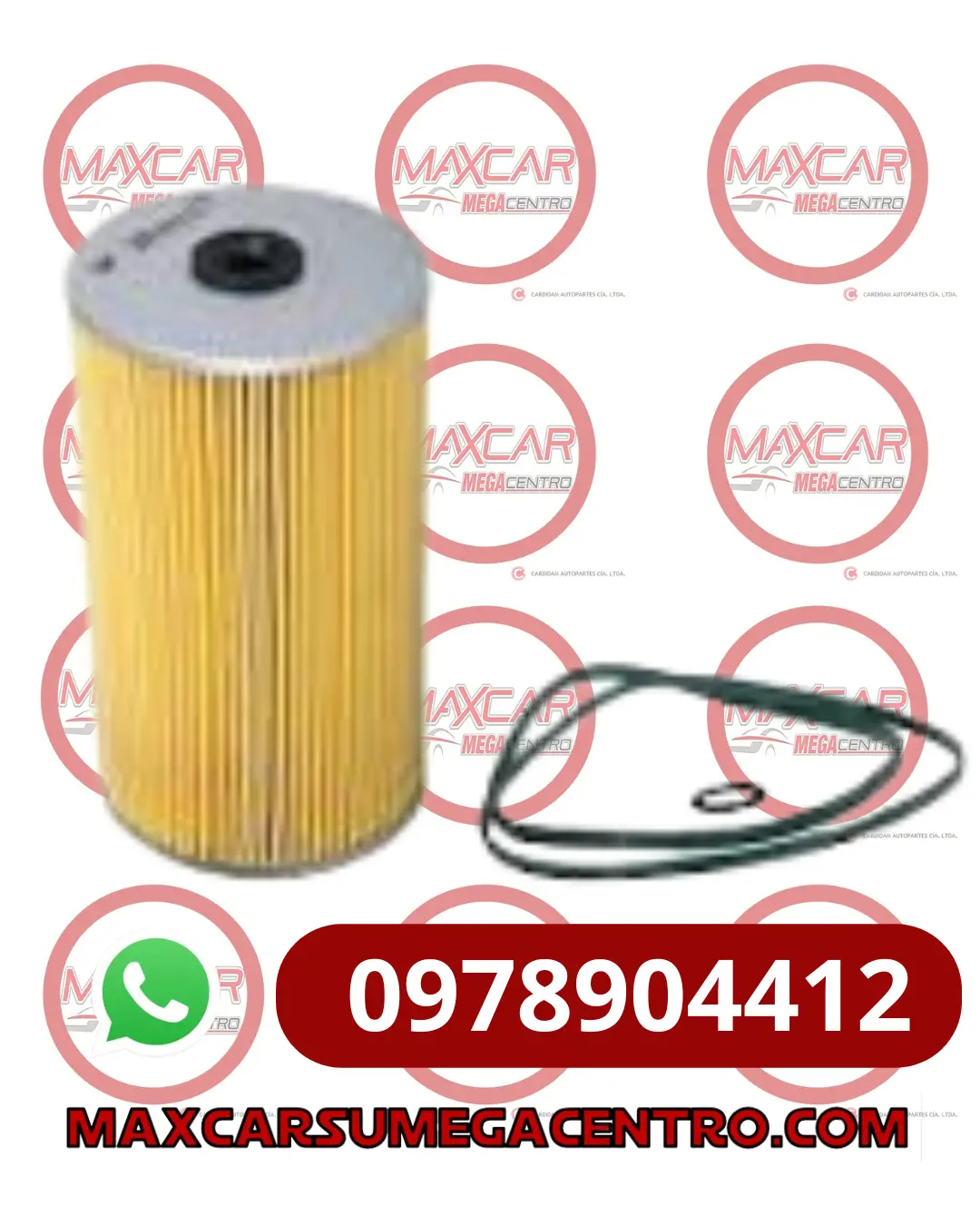 F.Aoe13254 Filtro Aceite Sakura O1325 Hino 700 Zs 12.9 Primario (Shogun) 1