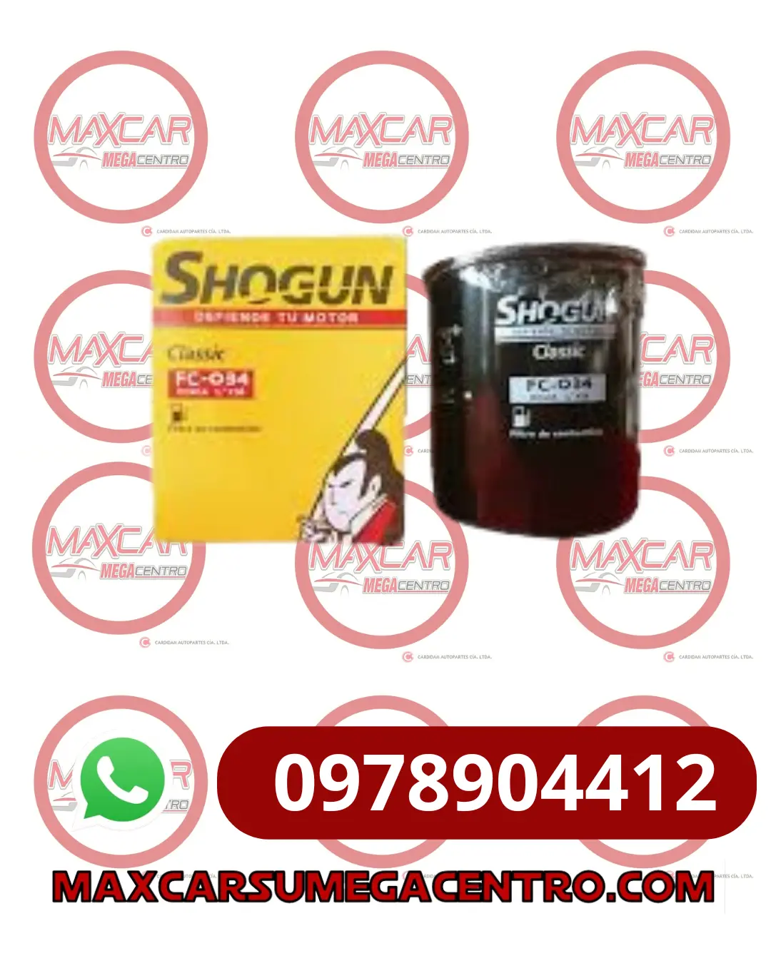 F.Afp5138 Filtro Combustible Shogun Fc034 Kinglong(Ff5138) (Fc1301) 1