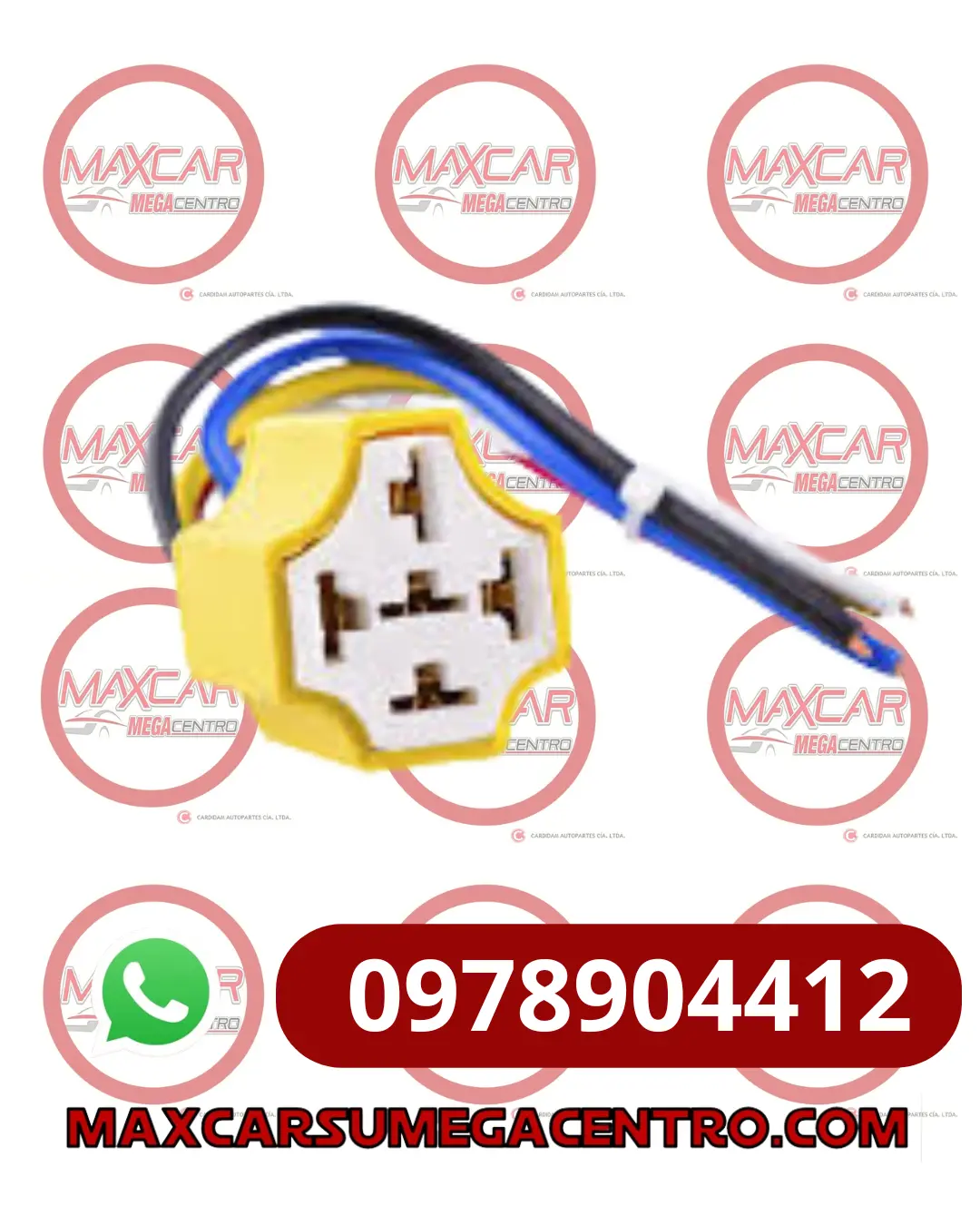 Soc.Rel Socket 5T Relay Ceramica (623.385) 1