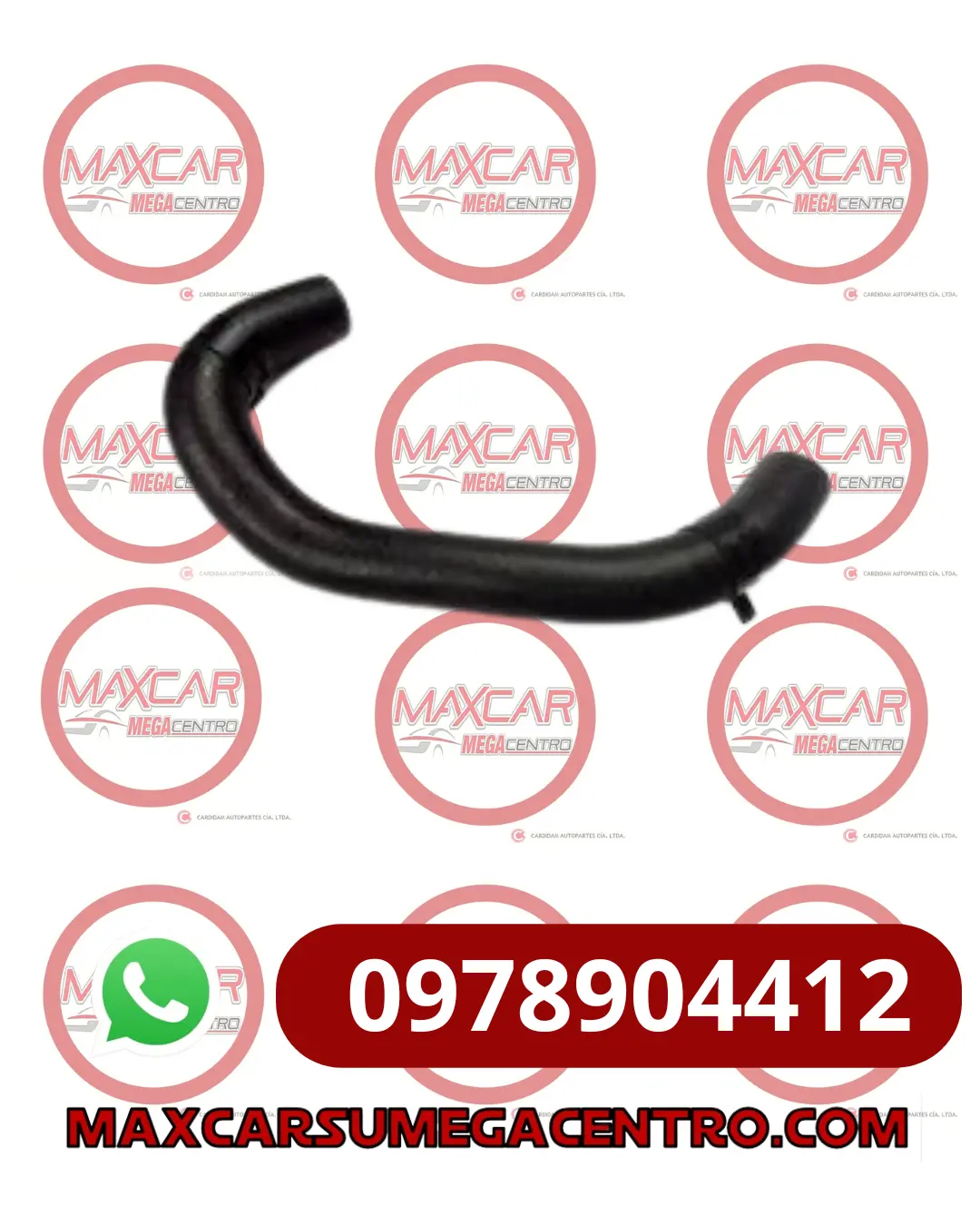 Man.96536640 Manguera Calefaccion Gm Aveo (1104.42) 1