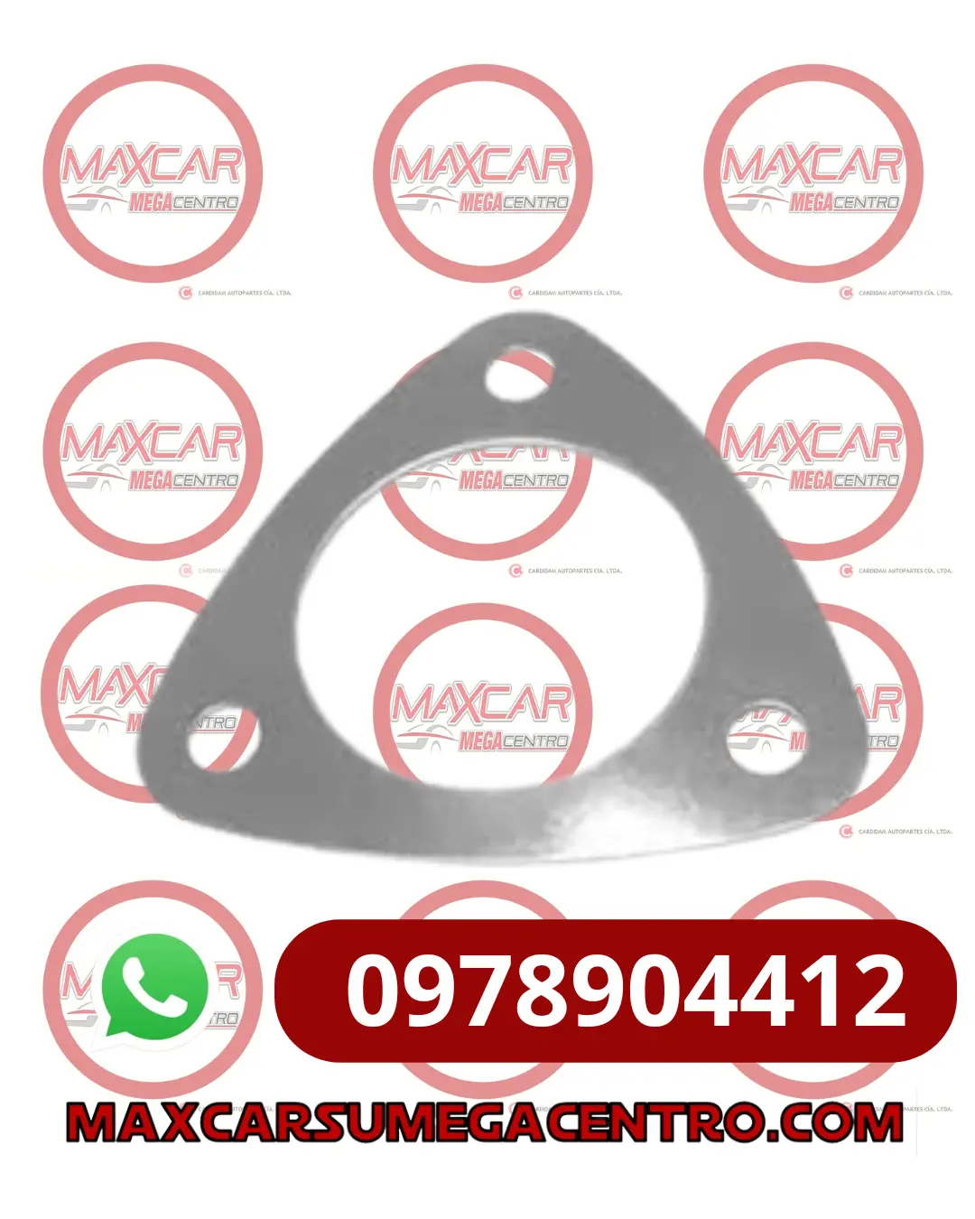 Ee.84739 Empaque Salida Escape Sabo Vw Gol 1