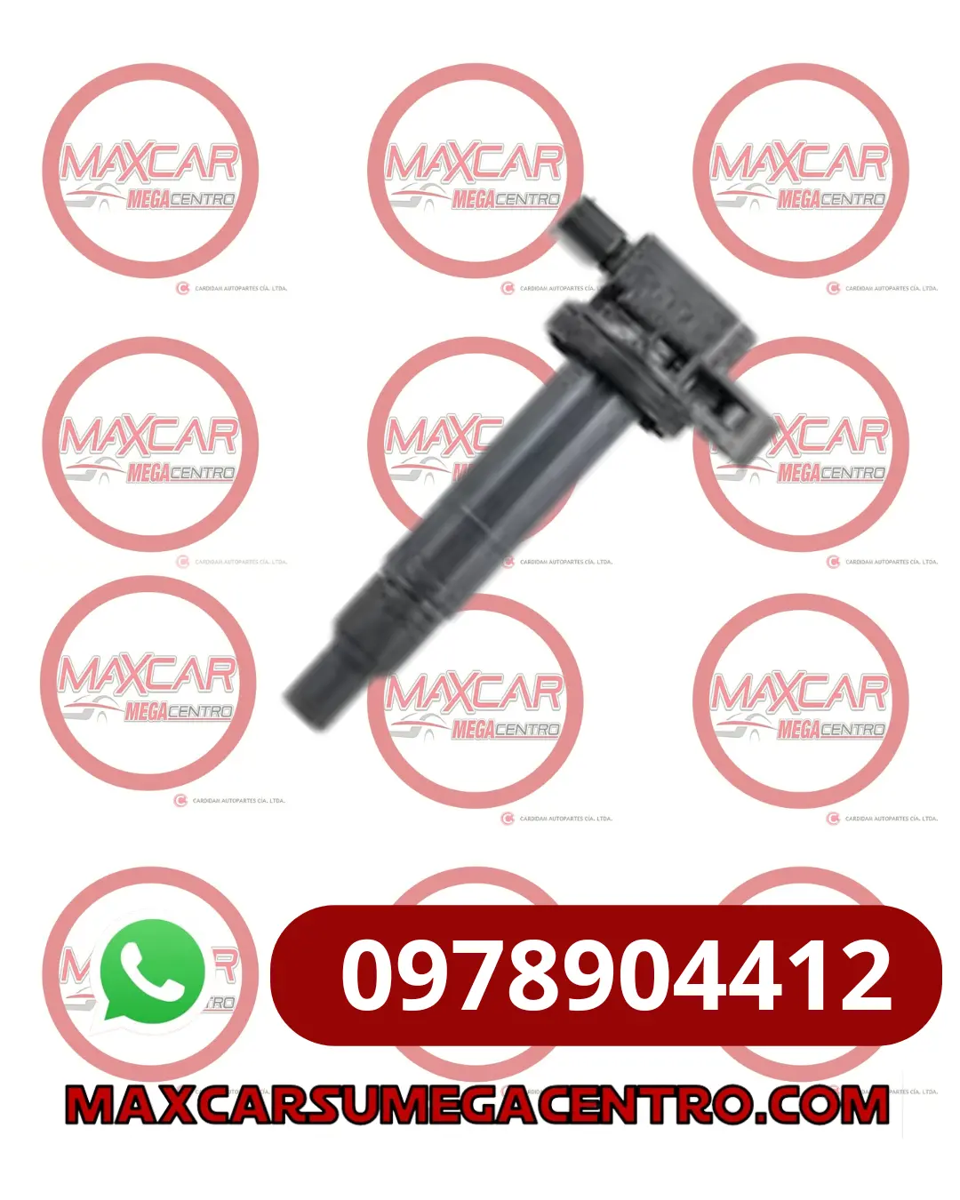 Bob.90919-02240 Bobina Encendido New Era T3001a Toy Yaris 1.3 1.5 1