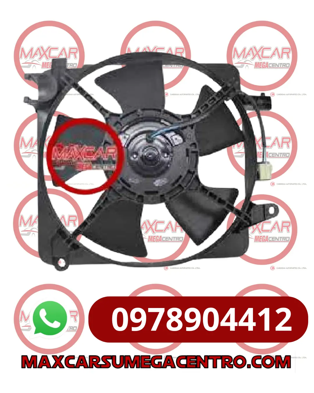 Ev.17100-63B00 Electroventilador Tyg Mf413 Sz310040 Swift 1.6 92-96 1