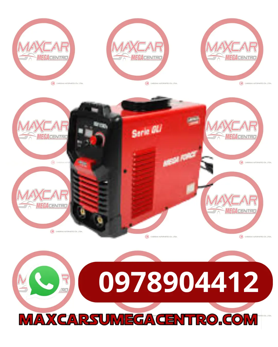 Soldadora Lincoln Mega Force 22E (Mono 120-320V 50-60Hz) 1