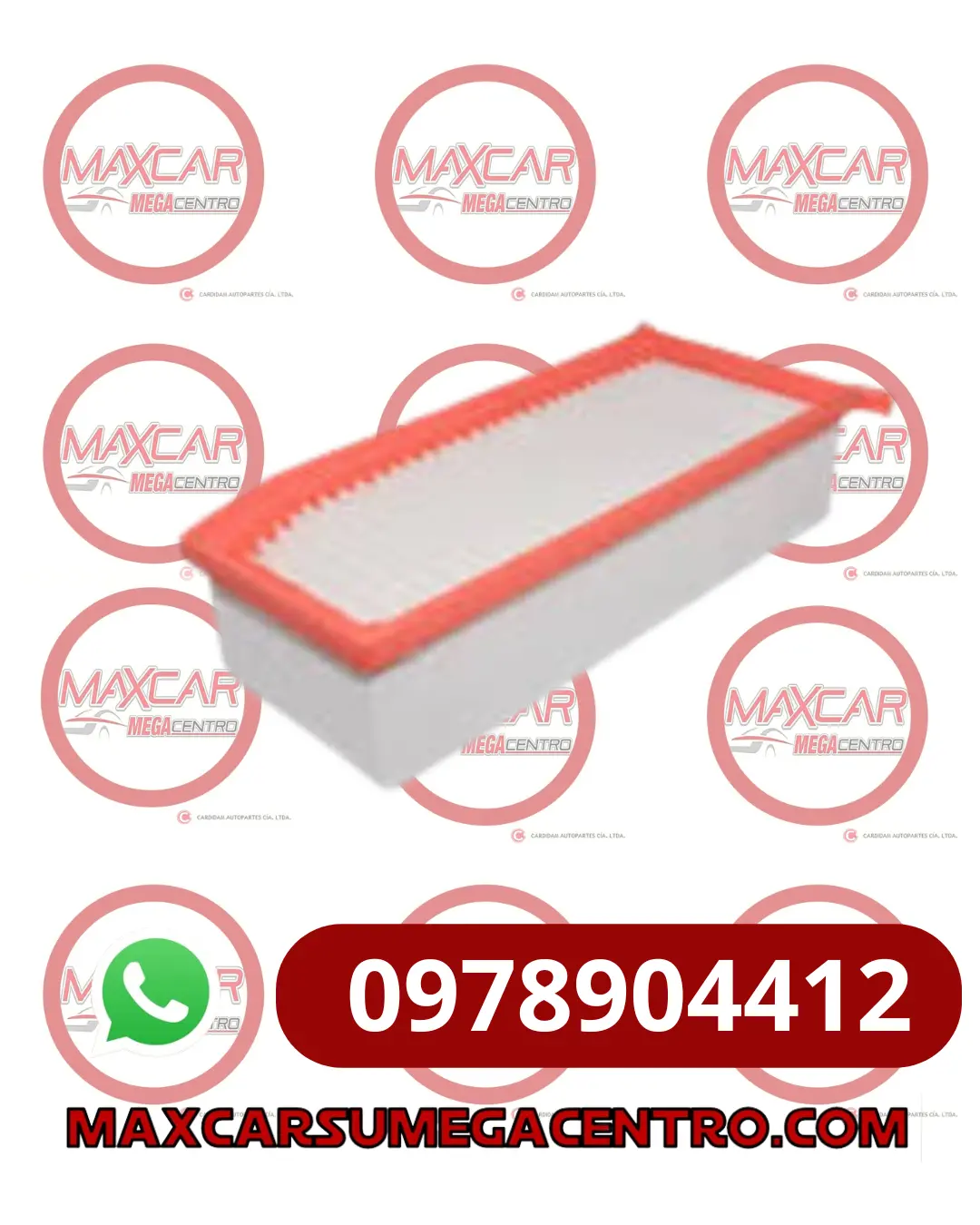 F.Aa11654 Filtro Aire Advance Logan 1.6 21- Sandero Duster 2017 (Oe16546767) 1