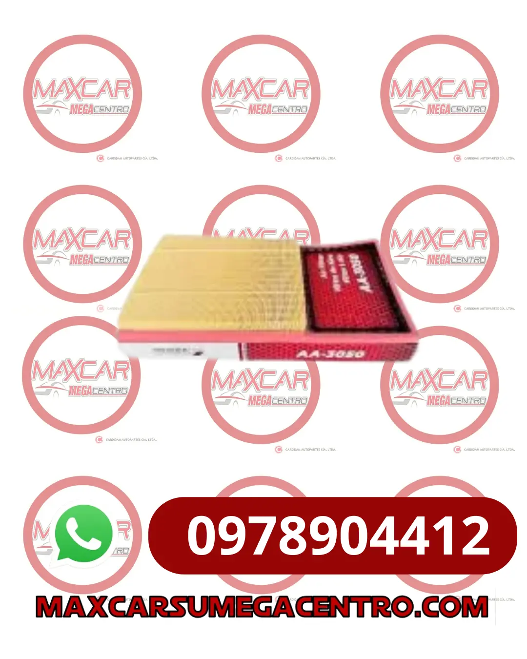 F.Aa3050 Filtro Aire Advance Mg Zs 1.5 - 1