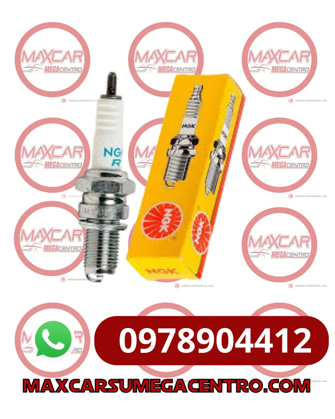 Buj.Bpr5ey Bujia Ngk 13/16 1