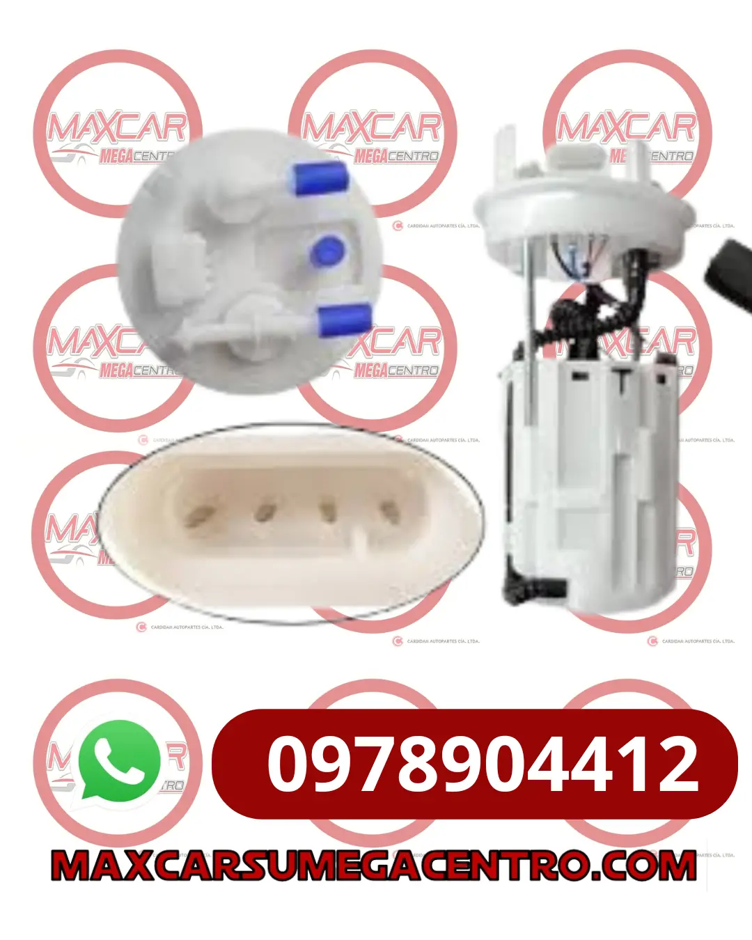 Bc.9017396 Bomba Combustible Completa Ics 0636002 Sail 1.4 11- 1